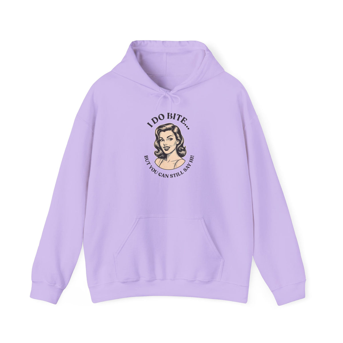 I Do Bite Hoodie (Retro Edition)
