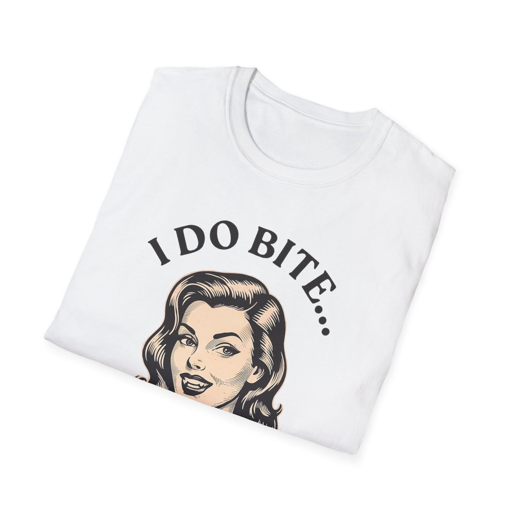 I Do Bite Tee (Retro Edition)