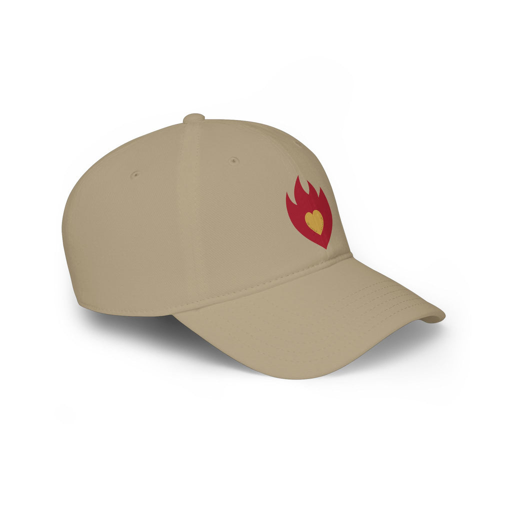 Dating Season Flame Heart Baseball Cap