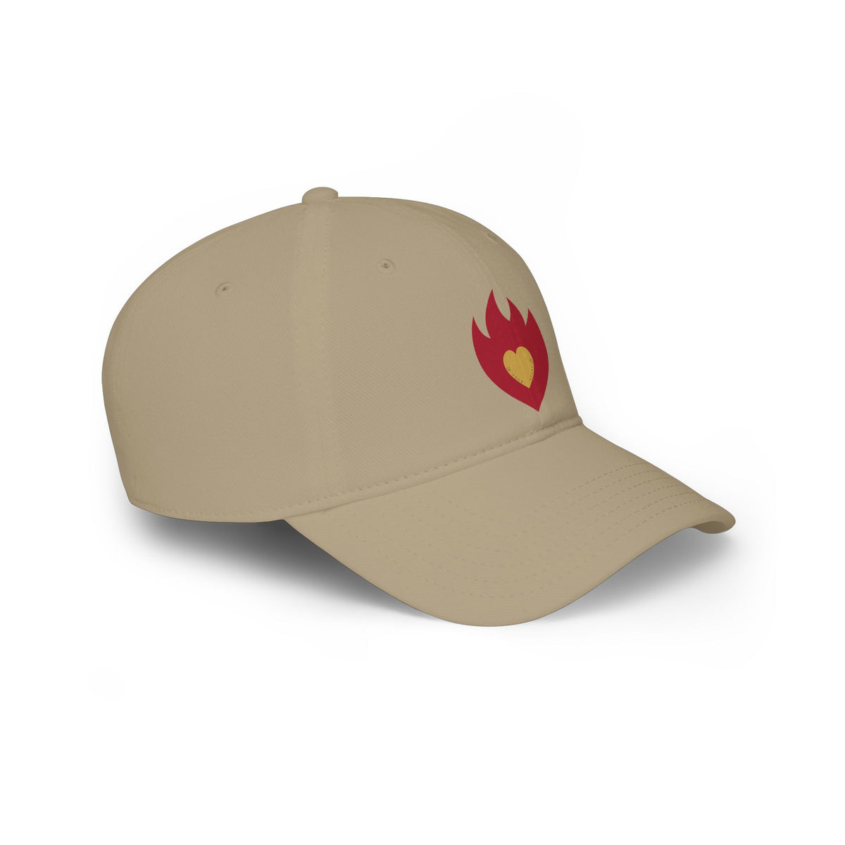 Dating Season Flame Heart Baseball Cap