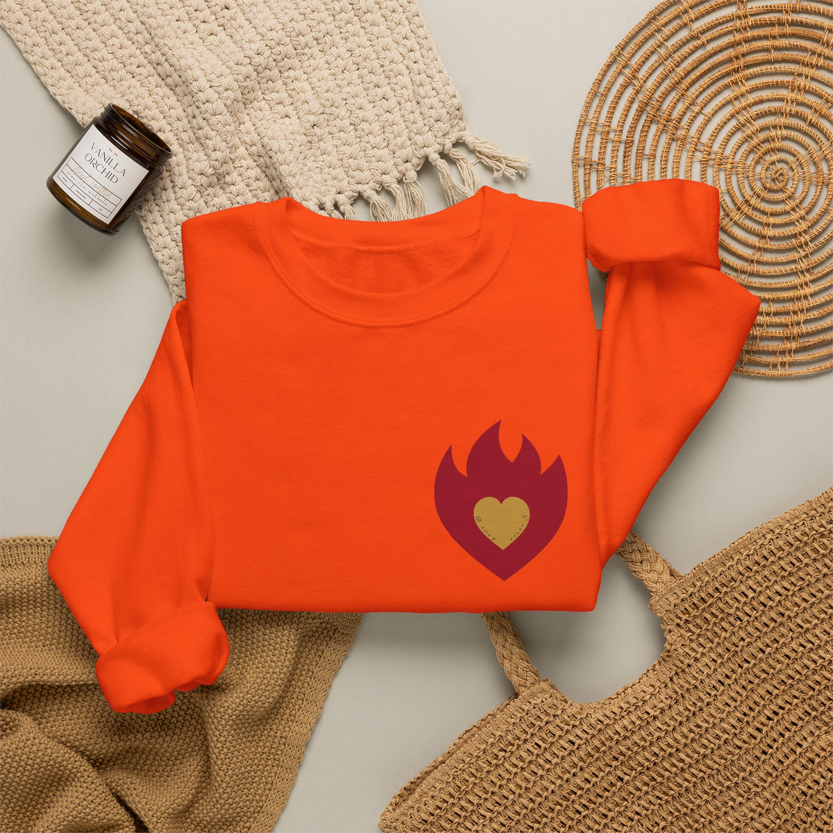 Cherub Crewneck Sweatshirt (Cane Edition)