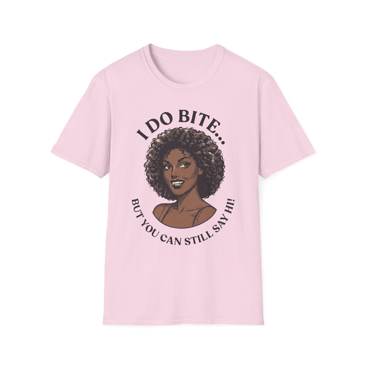 I Do Bite Tee (Curls Edition)