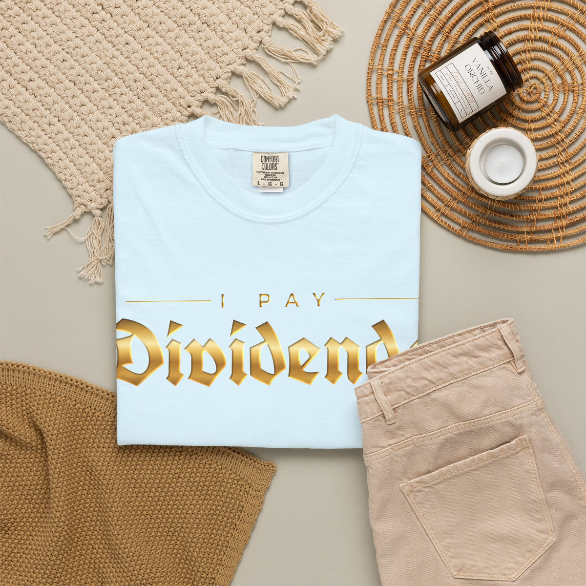 Dividends Tee