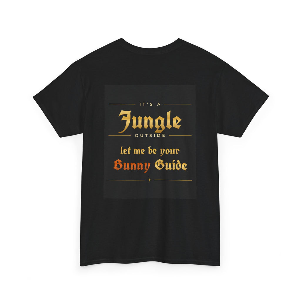 Bunny Guide Tee (Front & Back Print)