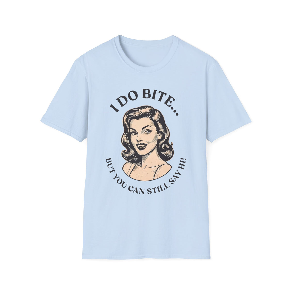 I Do Bite Tee (Retro Edition)