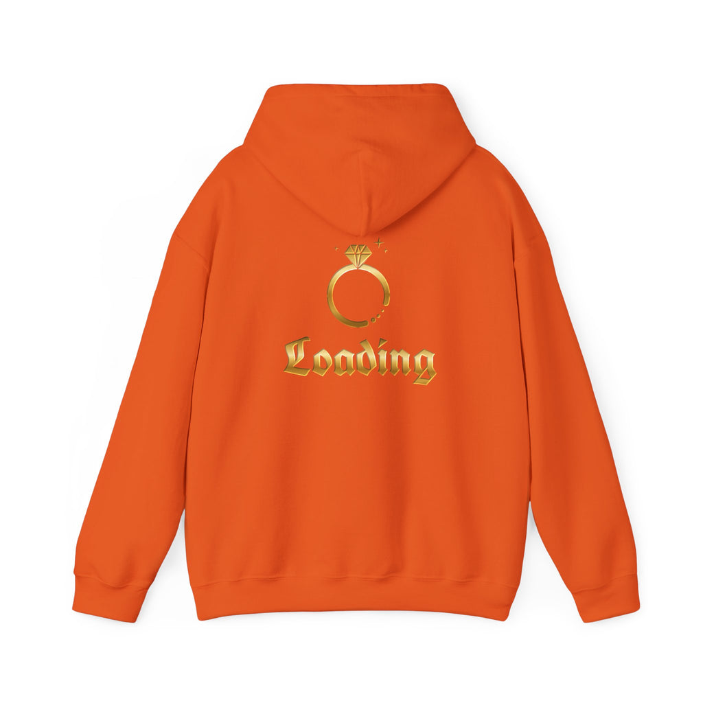 Ring Loading Hoodie (Front & Back Print)