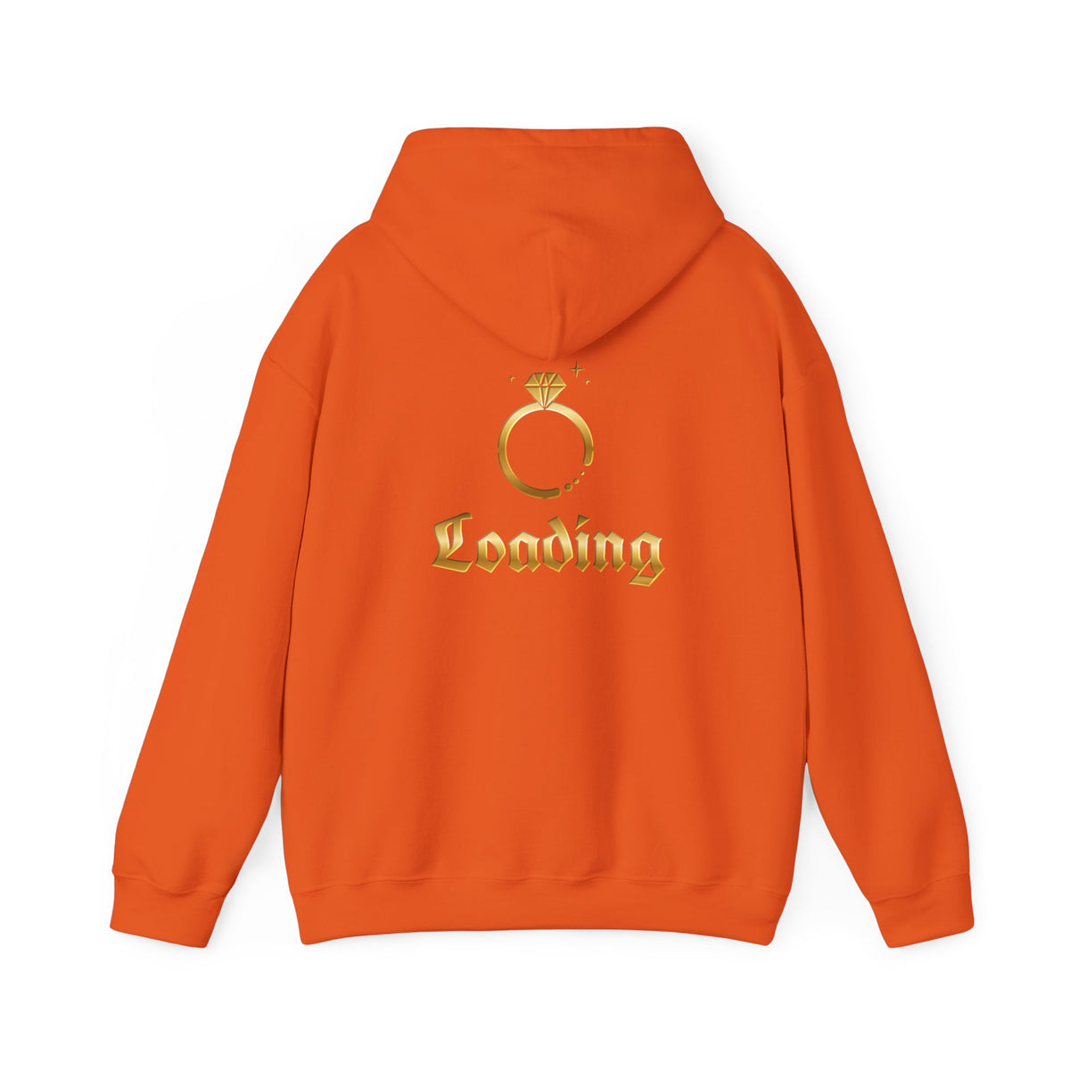 Ring Loading Hoodie (Front & Back Print)