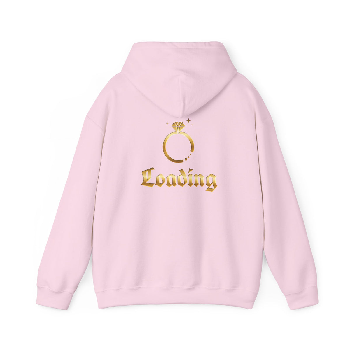Ring Loading Hoodie (Front & Back Print)