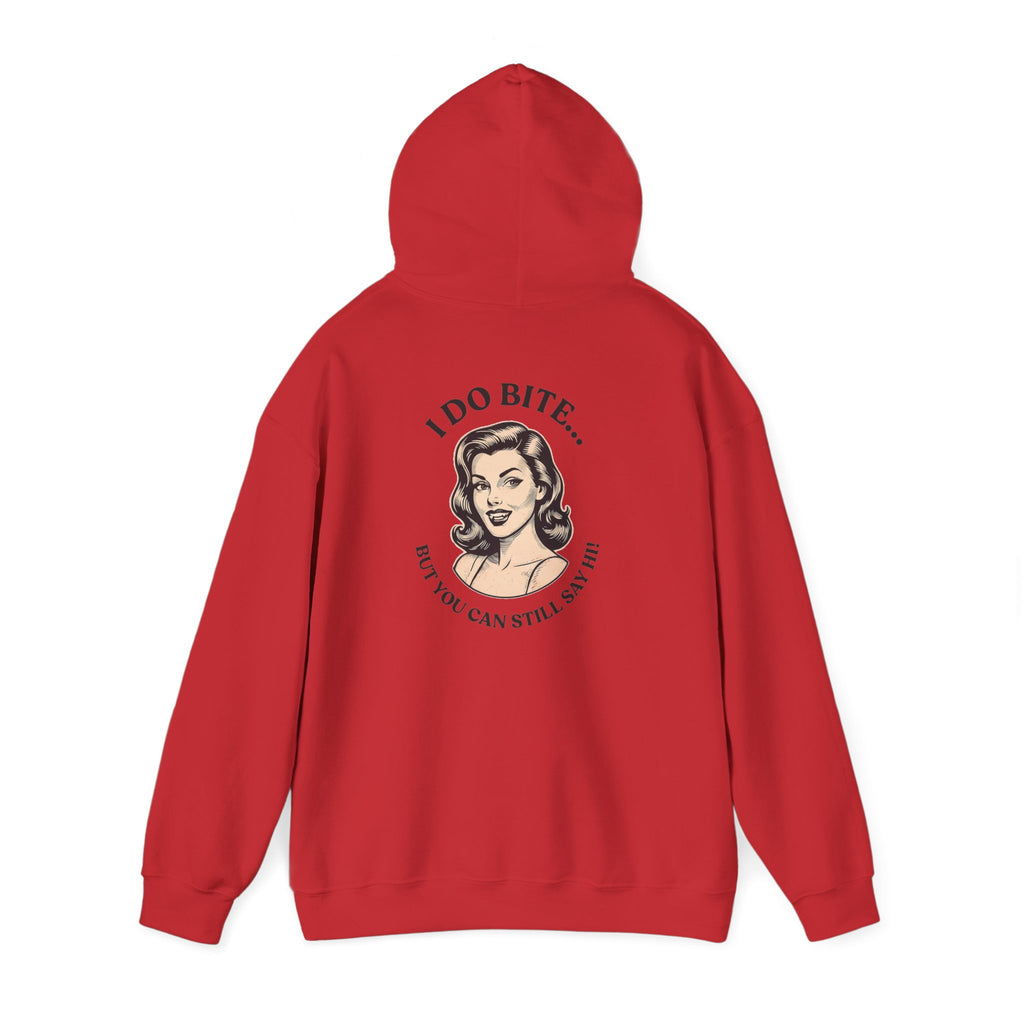 I Do Bite Hoodie (Pinup Edition)