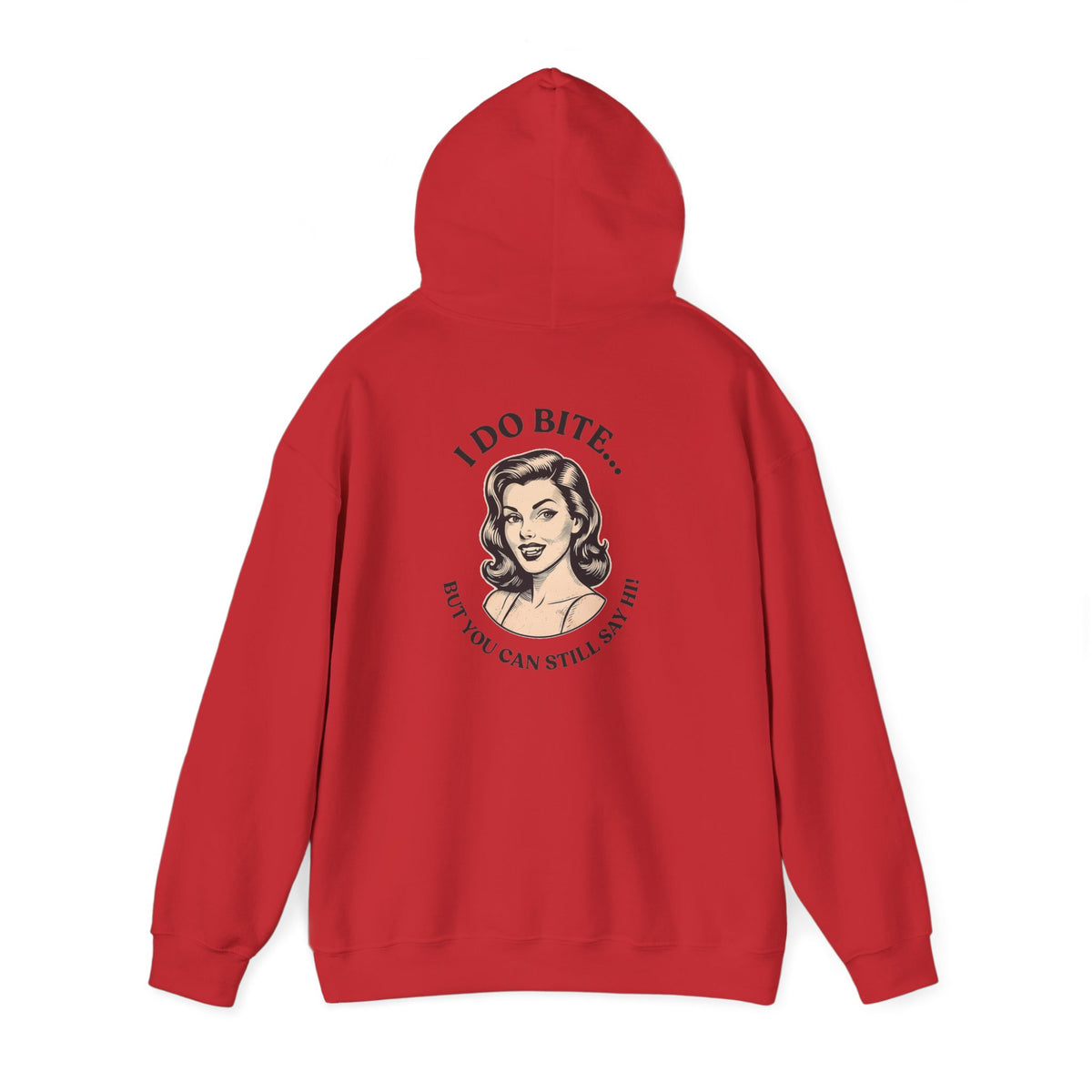 I Do Bite Hoodie (Pinup Edition)