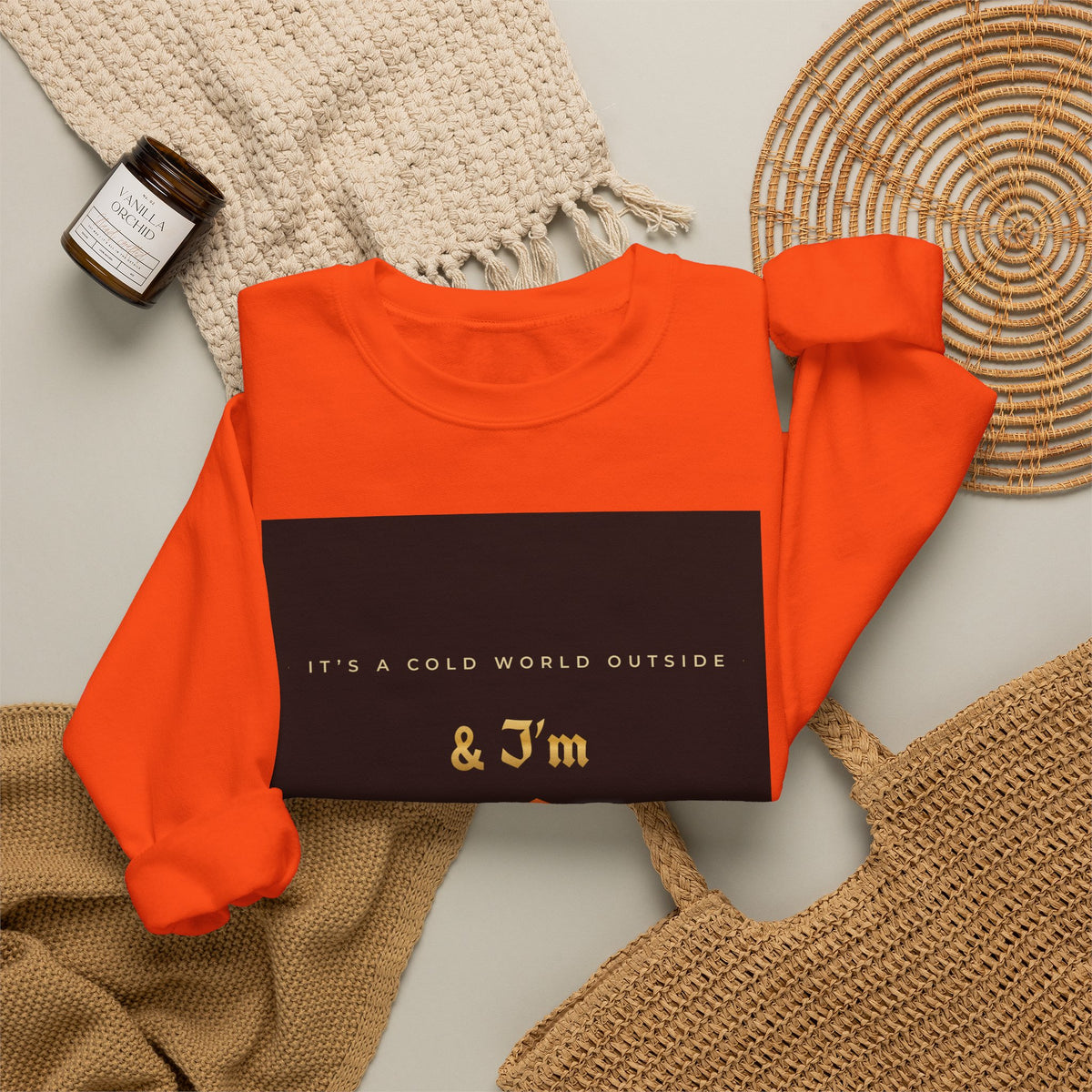 I'm the Heat Crewneck Sweatshirt