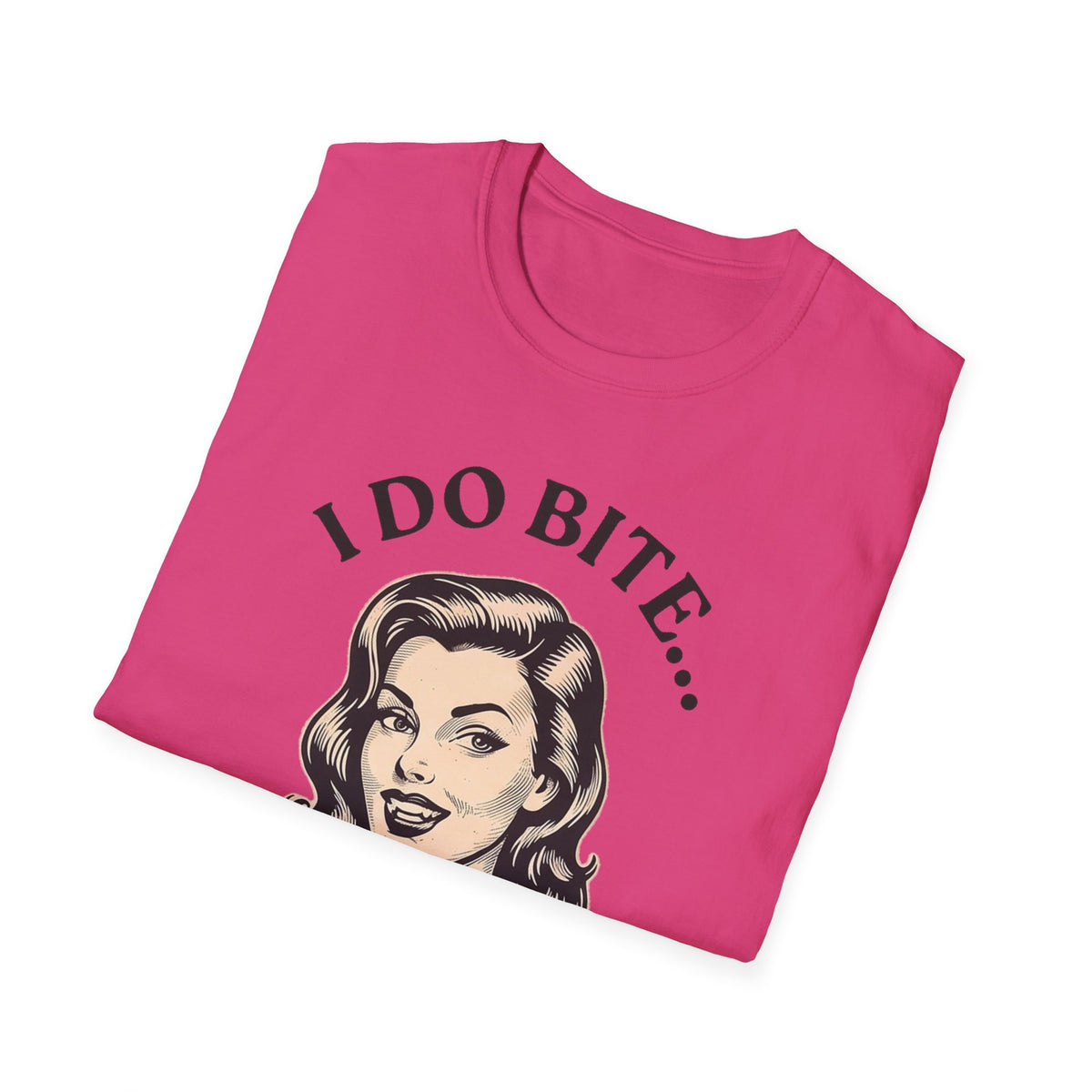 I Do Bite Tee (Retro Edition)