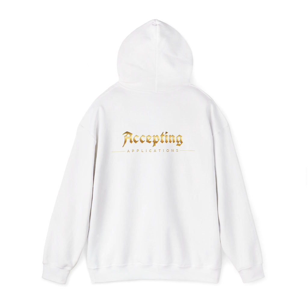 Accepting Applications Hoodie (Front & Back Print)
