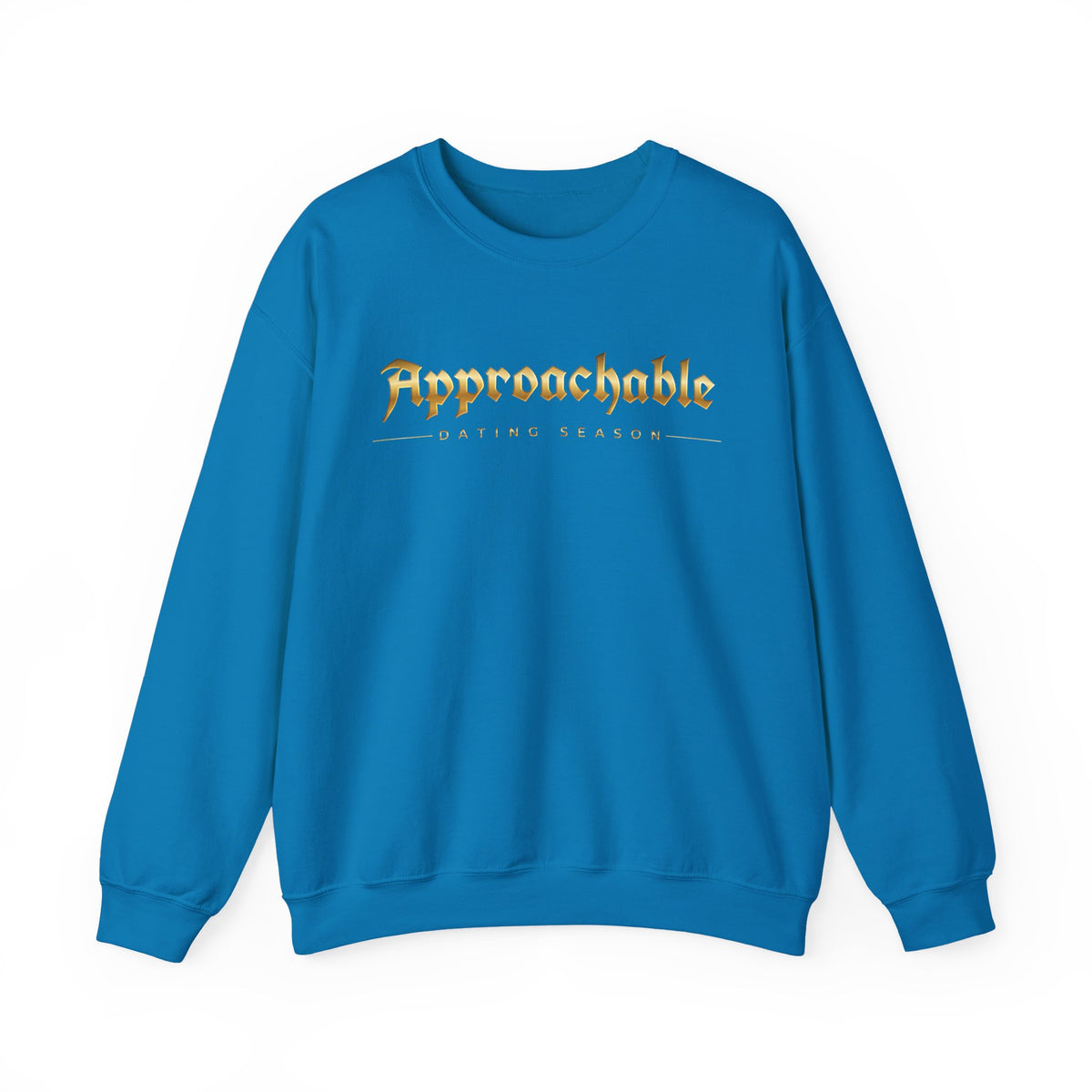 Approachable Crewneck Sweatshirt