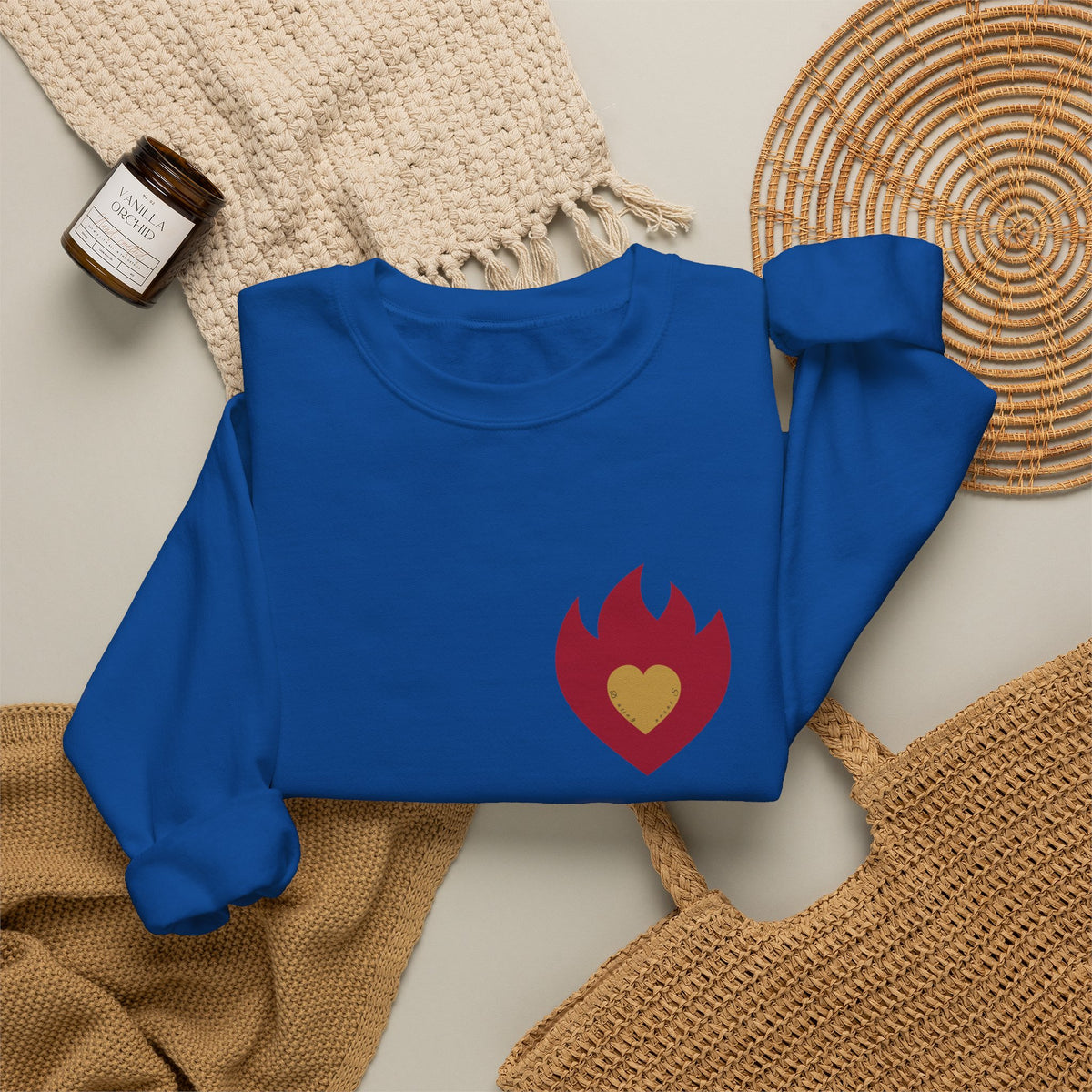 I Do Bite Crewneck Sweatshirt (Pinup Edition)