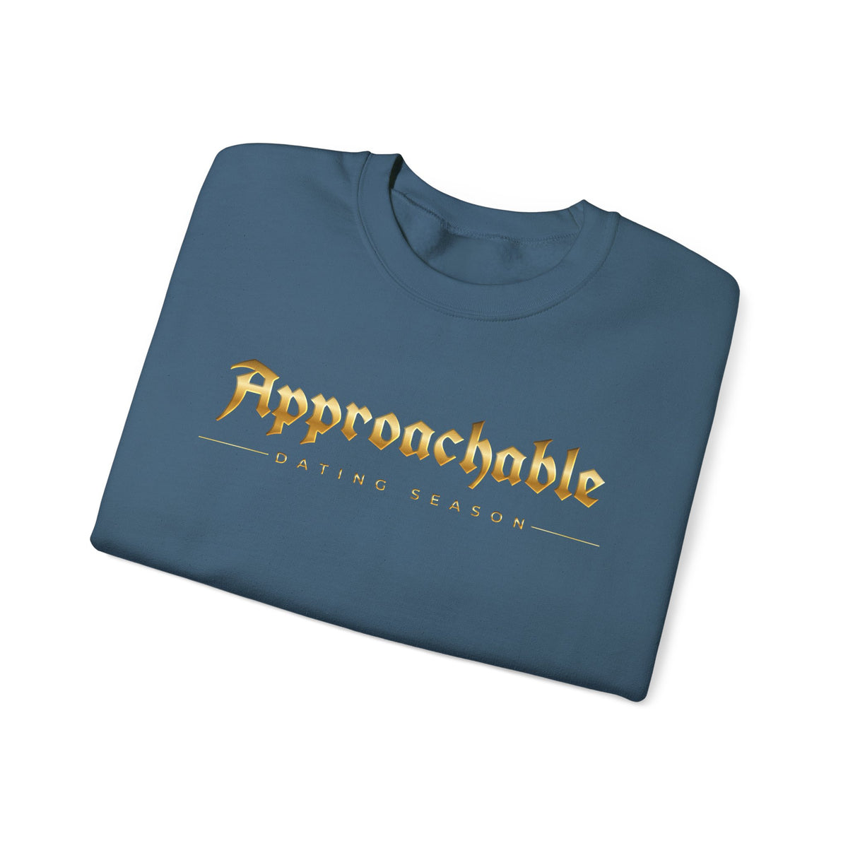 Approachable Crewneck Sweatshirt