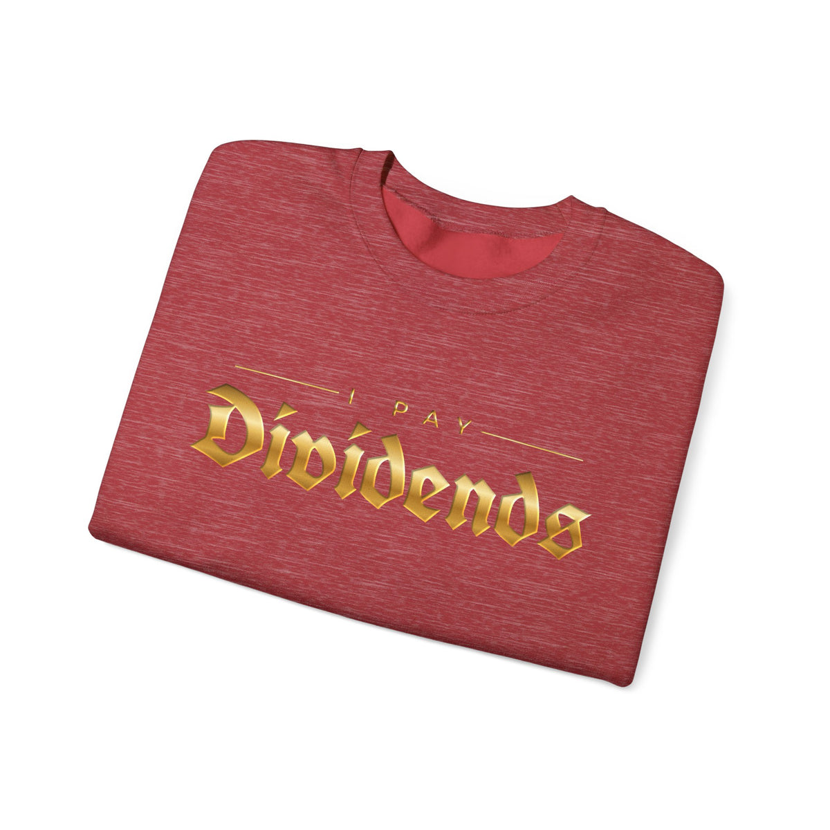 Dividends Crewneck Sweatshirt