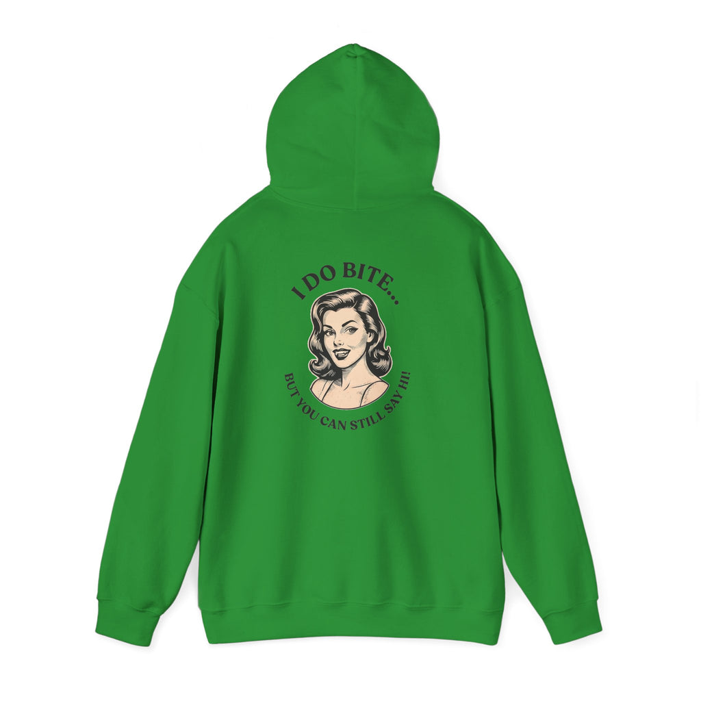 I Do Bite Hoodie (Pinup Edition)