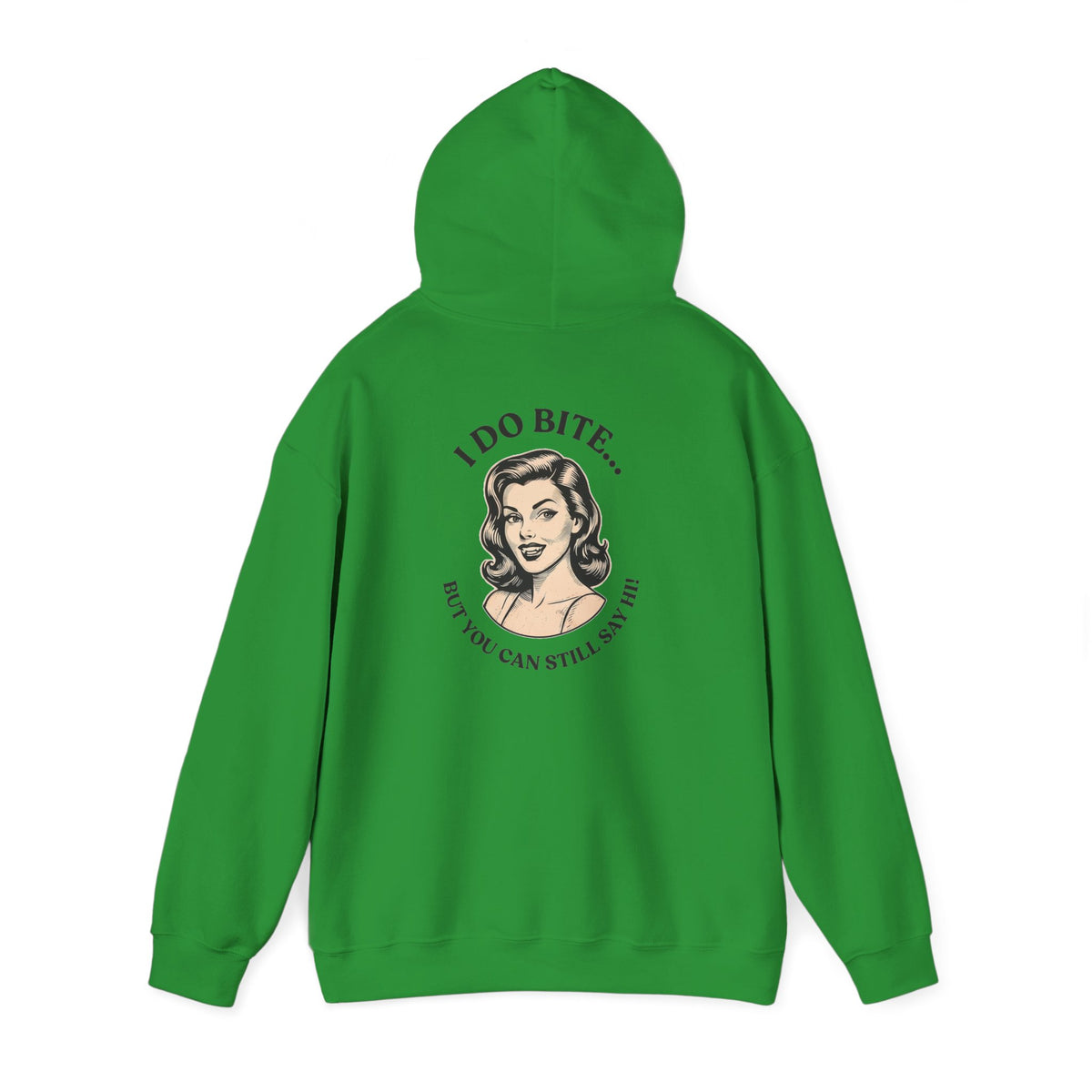 I Do Bite Hoodie (Pinup Edition)