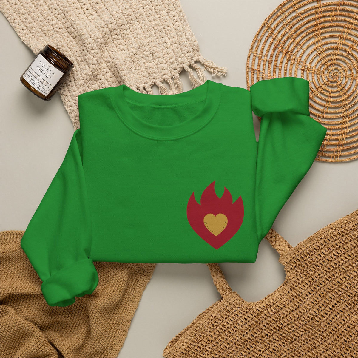 I Do Bite Crewneck Sweatshirt (Still Say Hi Edition)