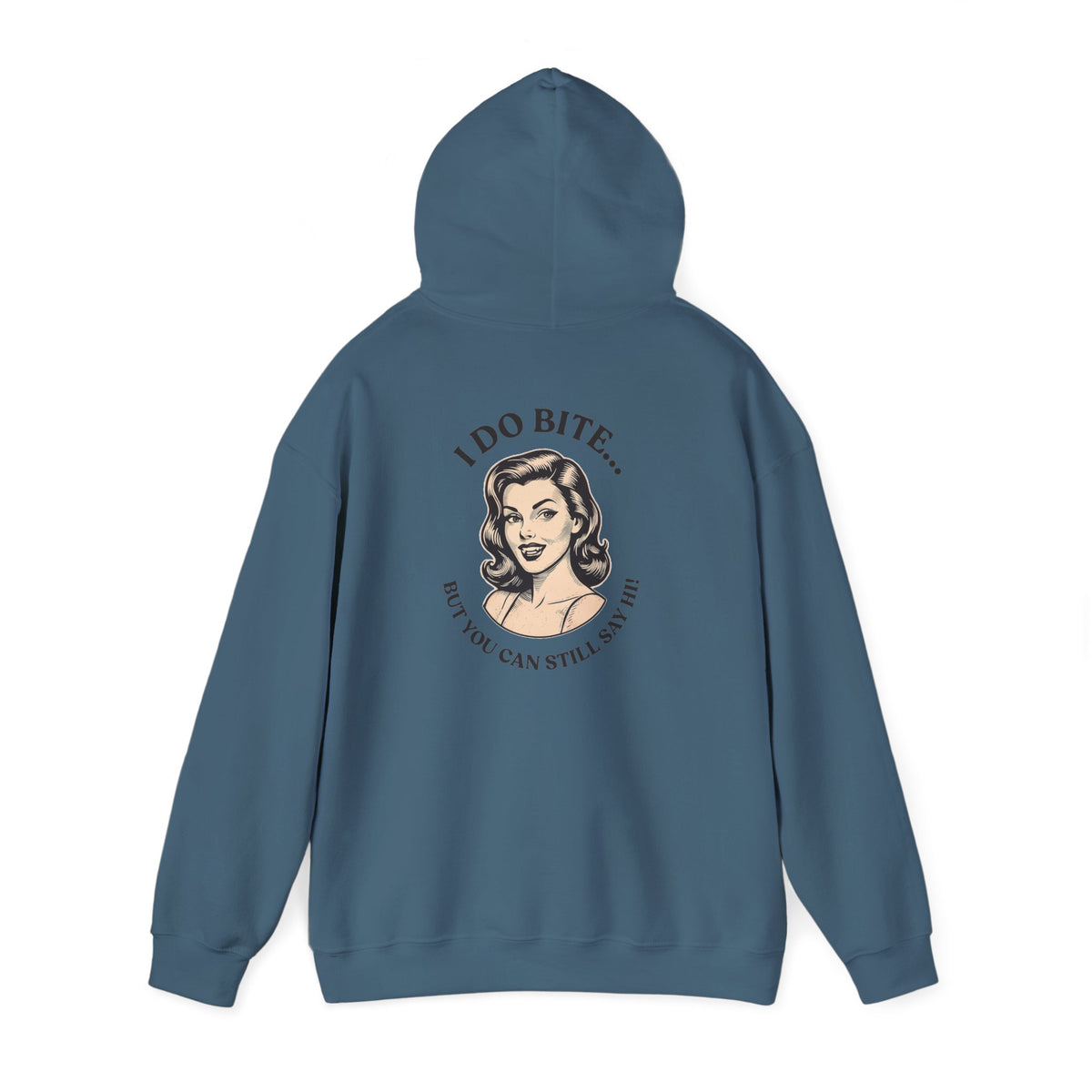 I Do Bite Hoodie (Pinup Edition)
