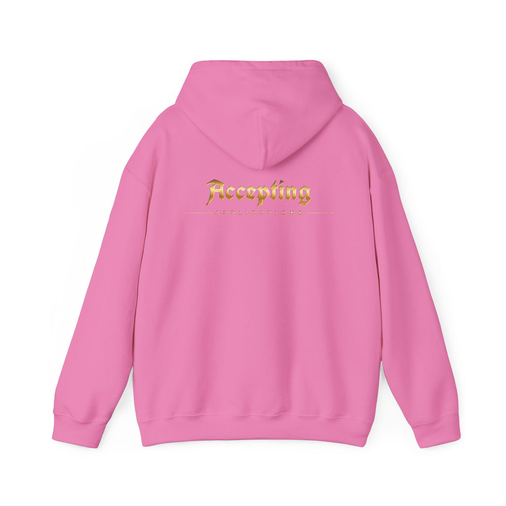 Accepting Applications Hoodie (Front & Back Print)