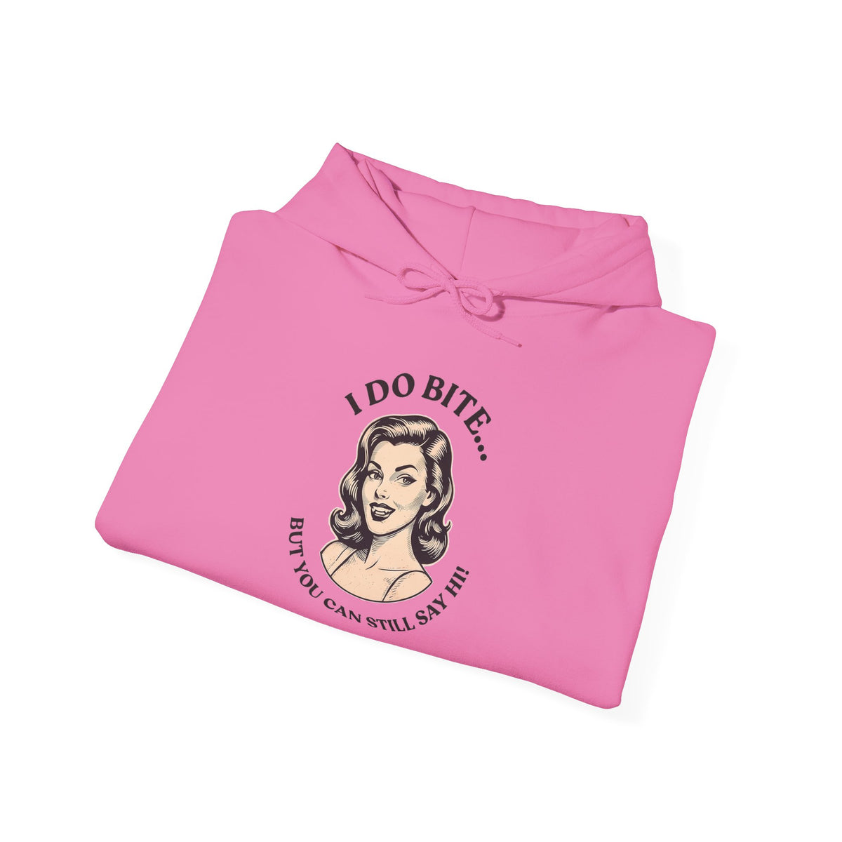 I Do Bite Hoodie (Retro Edition)
