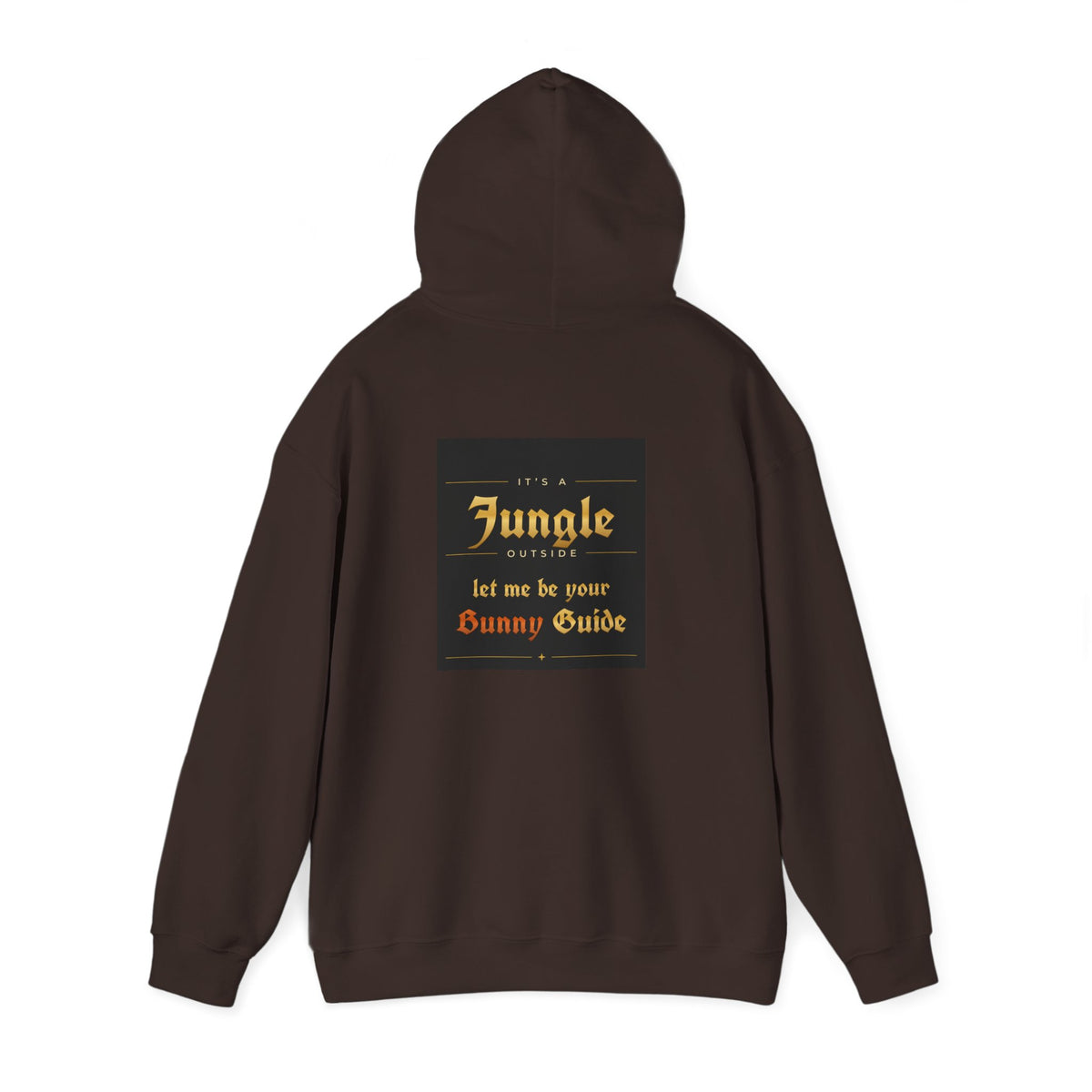 Bunny Guide Hoodie (Front & Back Print)