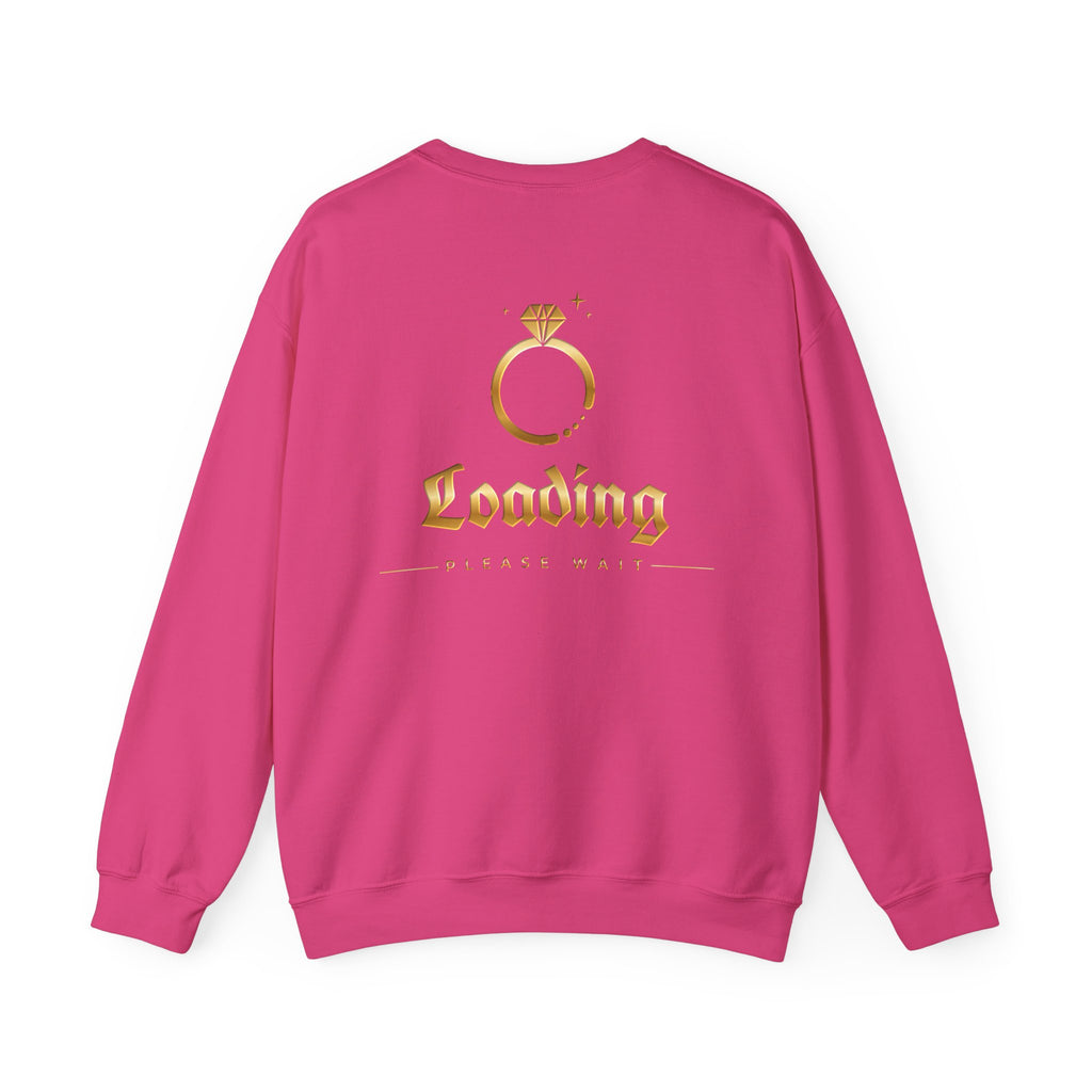 Ring Loading Crewneck Sweatshirt (Front & Back Print)