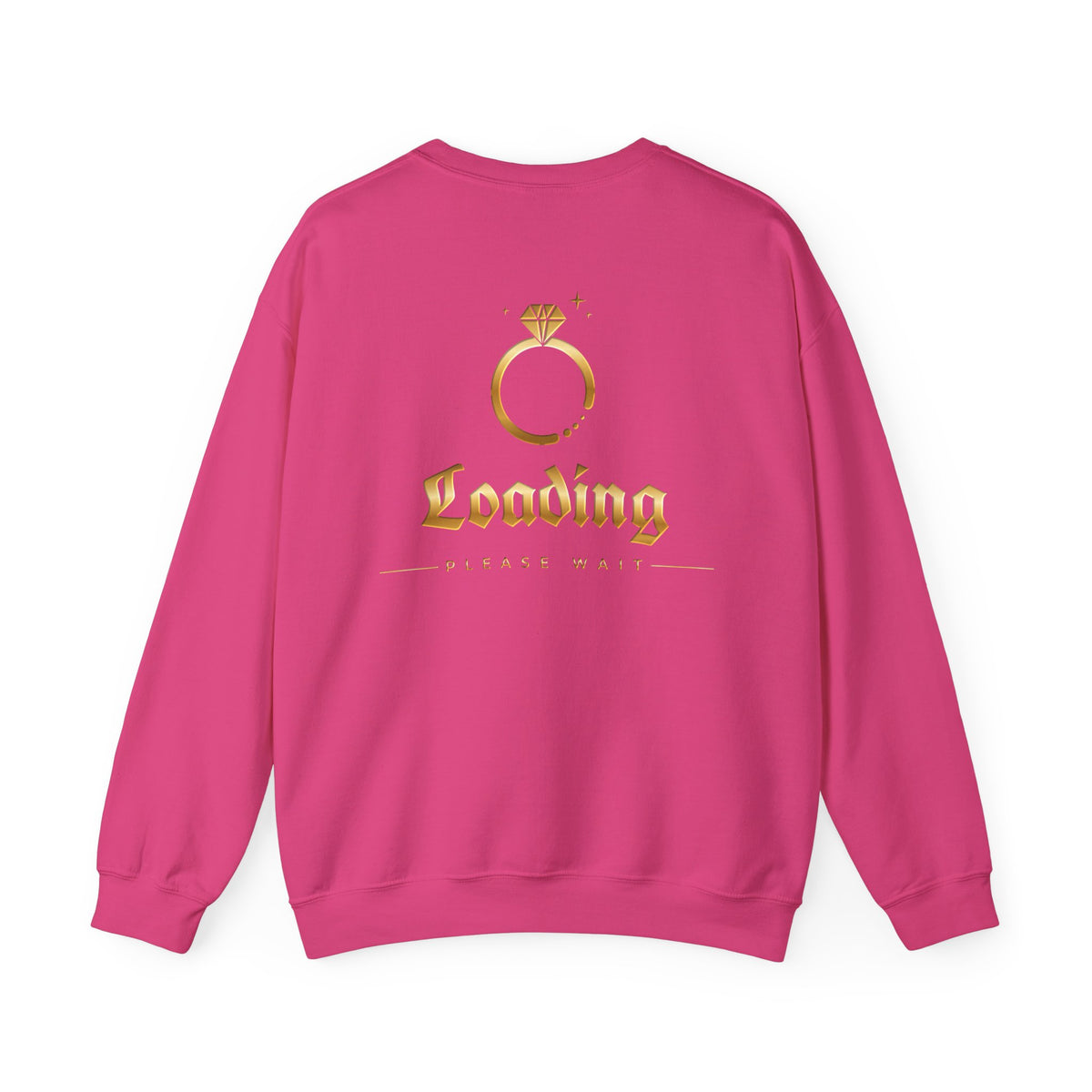 Ring Loading Crewneck Sweatshirt (Front & Back Print)