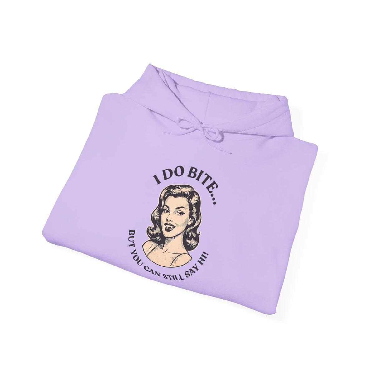 I Do Bite Hoodie (Retro Edition)
