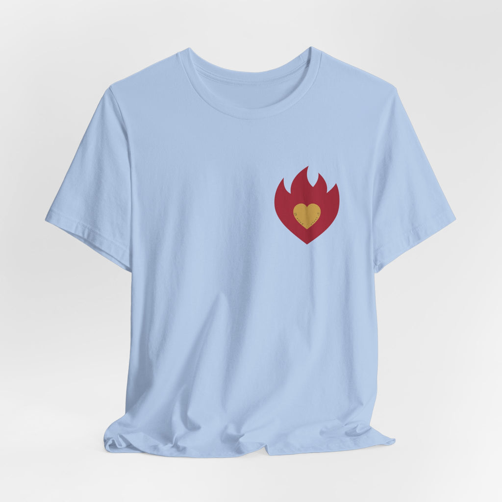 Approachable Dating Advisor Tee front & back| White T-Shirt