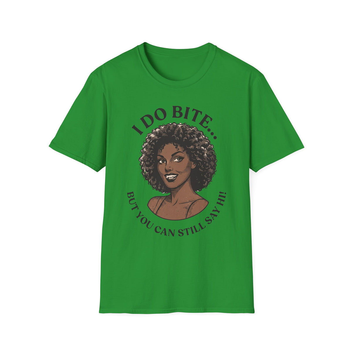 I Do Bite Tee (Curls Edition)