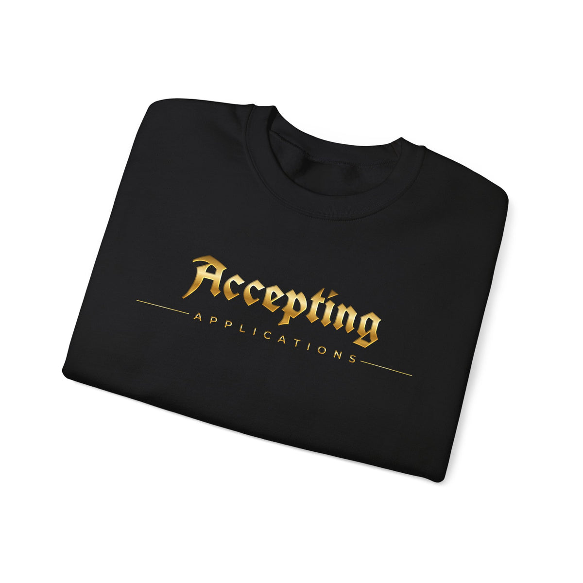 Accepting Applications Crewneck Sweatshirt