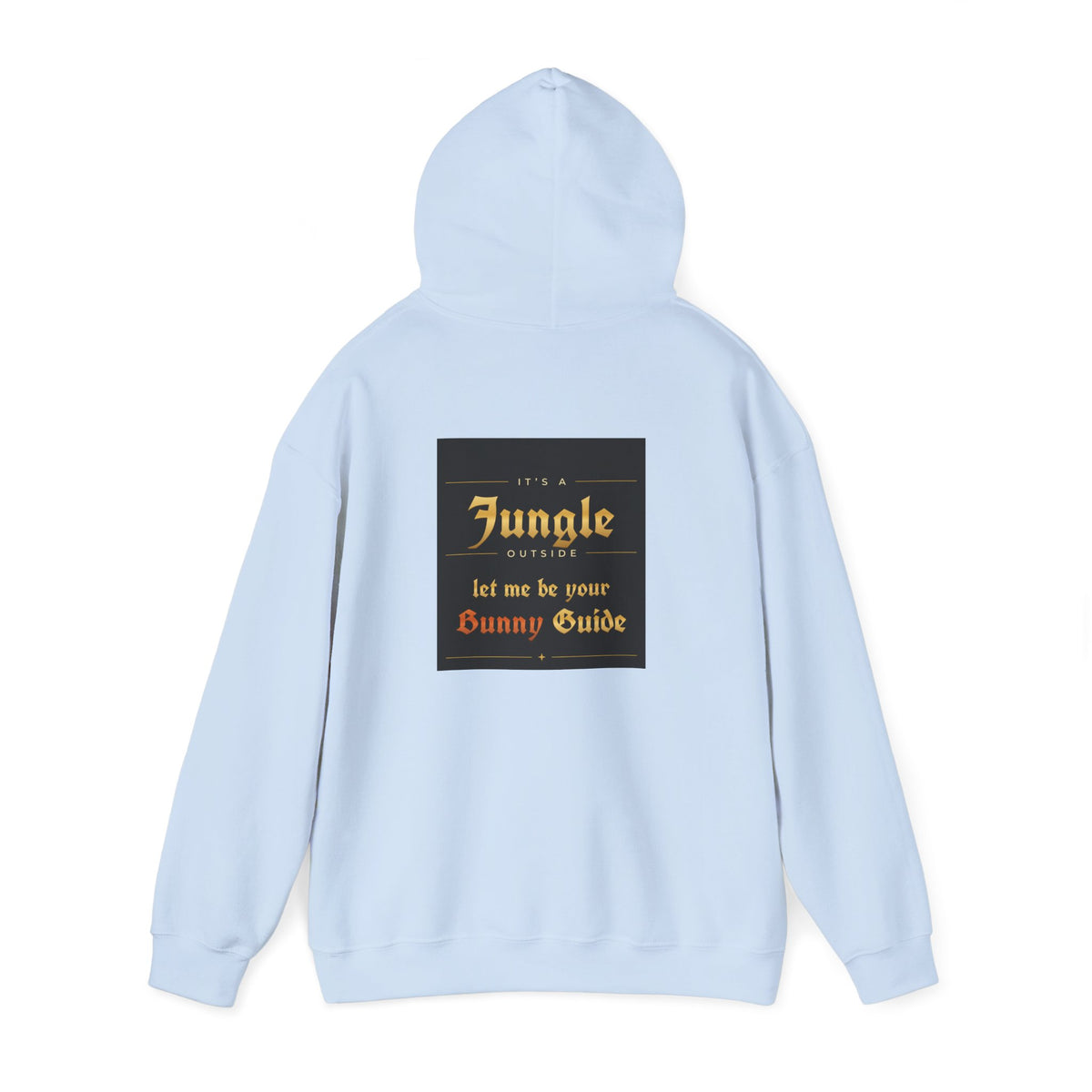 Bunny Guide Hoodie (Front & Back Print)