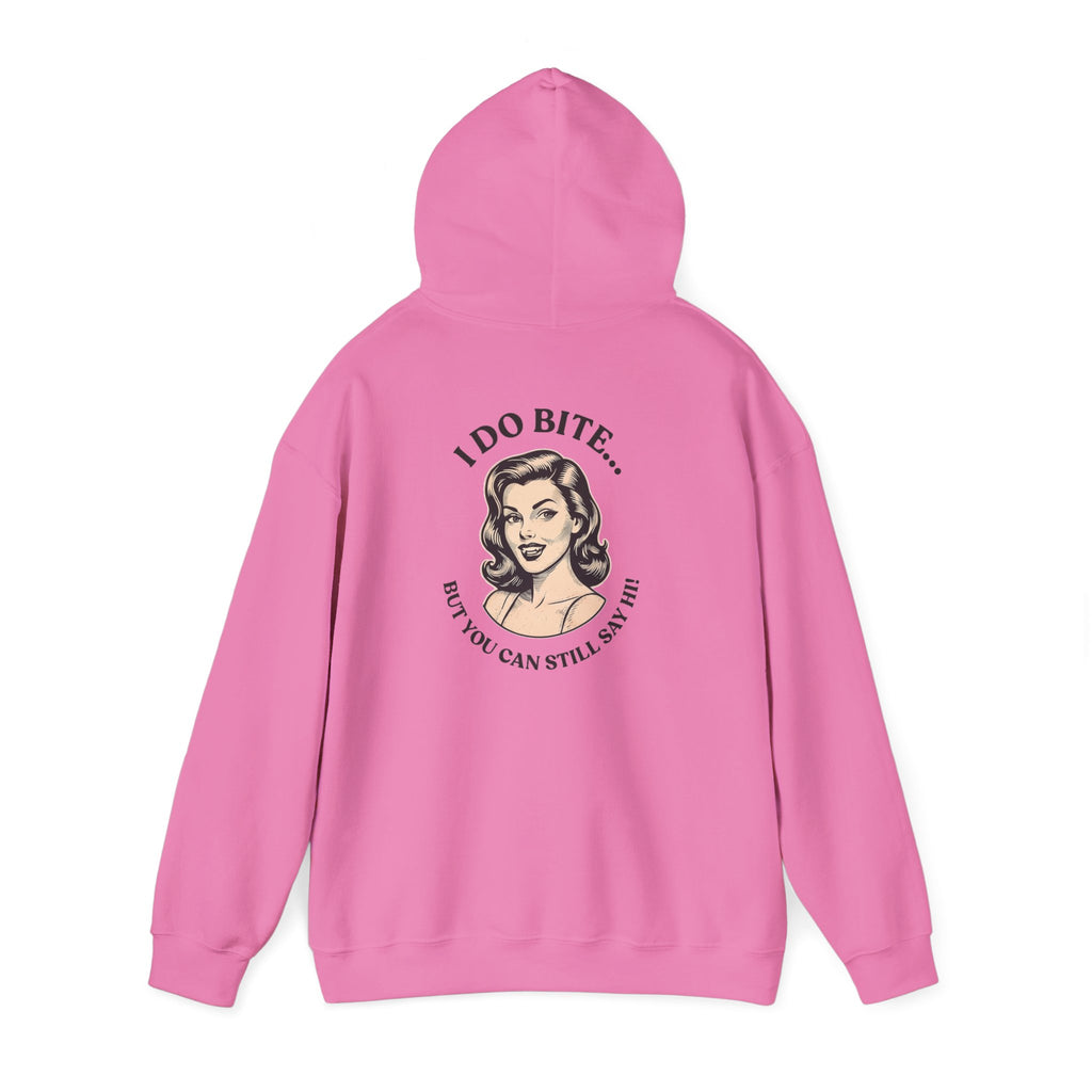 I Do Bite Hoodie (Pinup Edition)