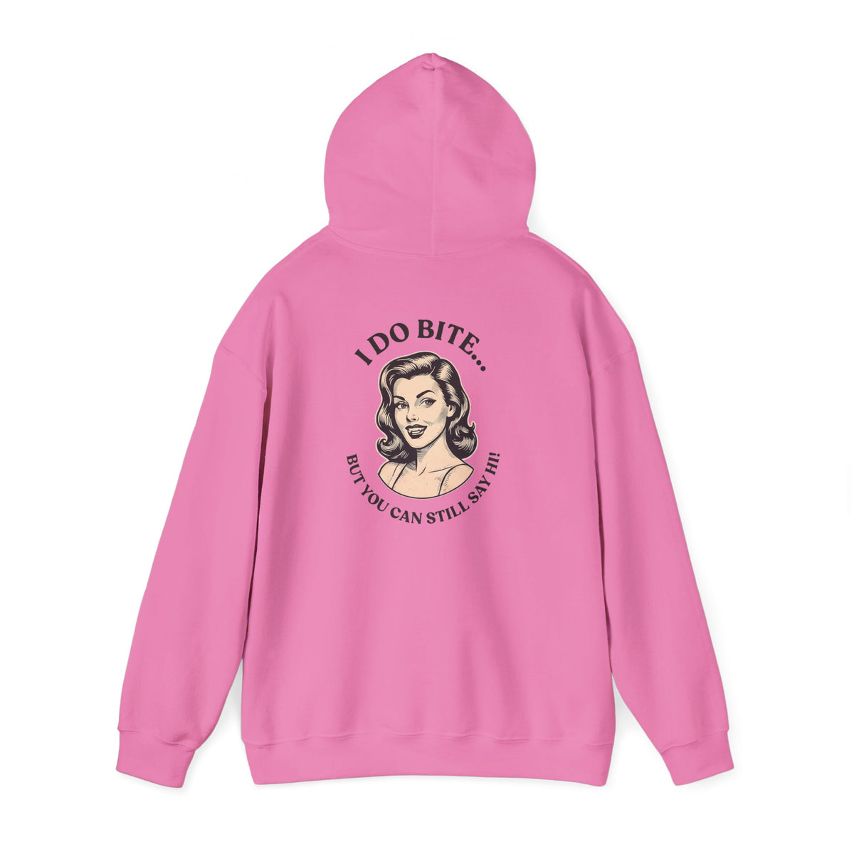 I Do Bite Hoodie (Pinup Edition)