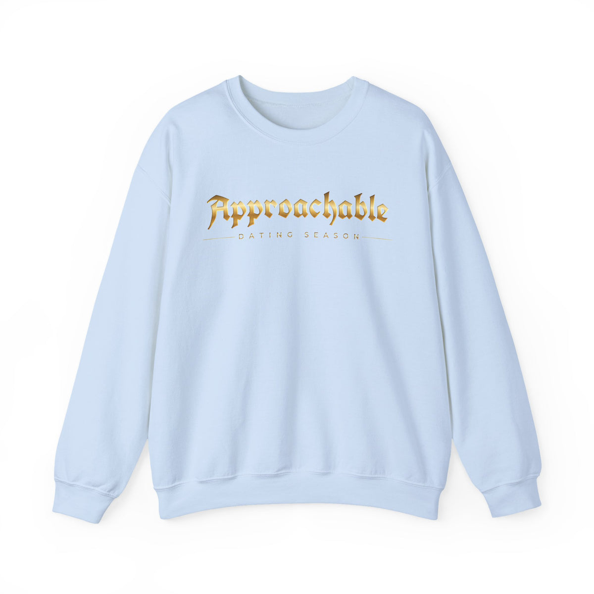 Approachable Crewneck Sweatshirt