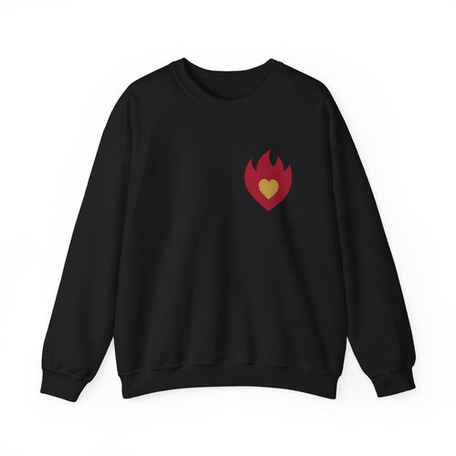 Accepting Applications Crewneck Sweatshirt (Front & Back Print)