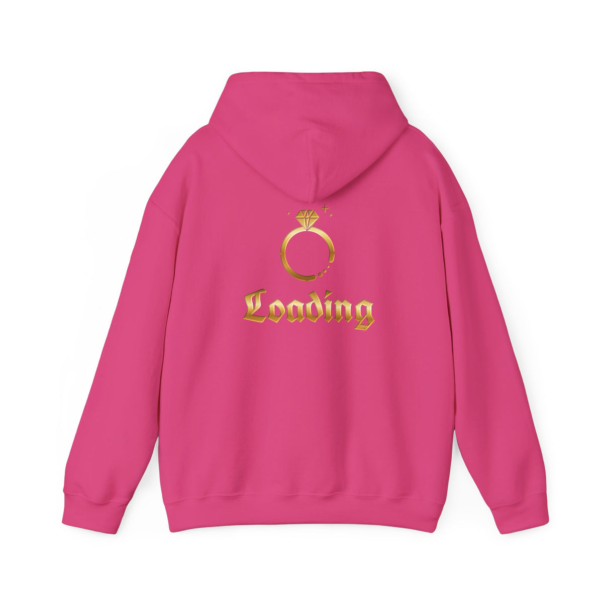 Ring Loading Hoodie (Front & Back Print)