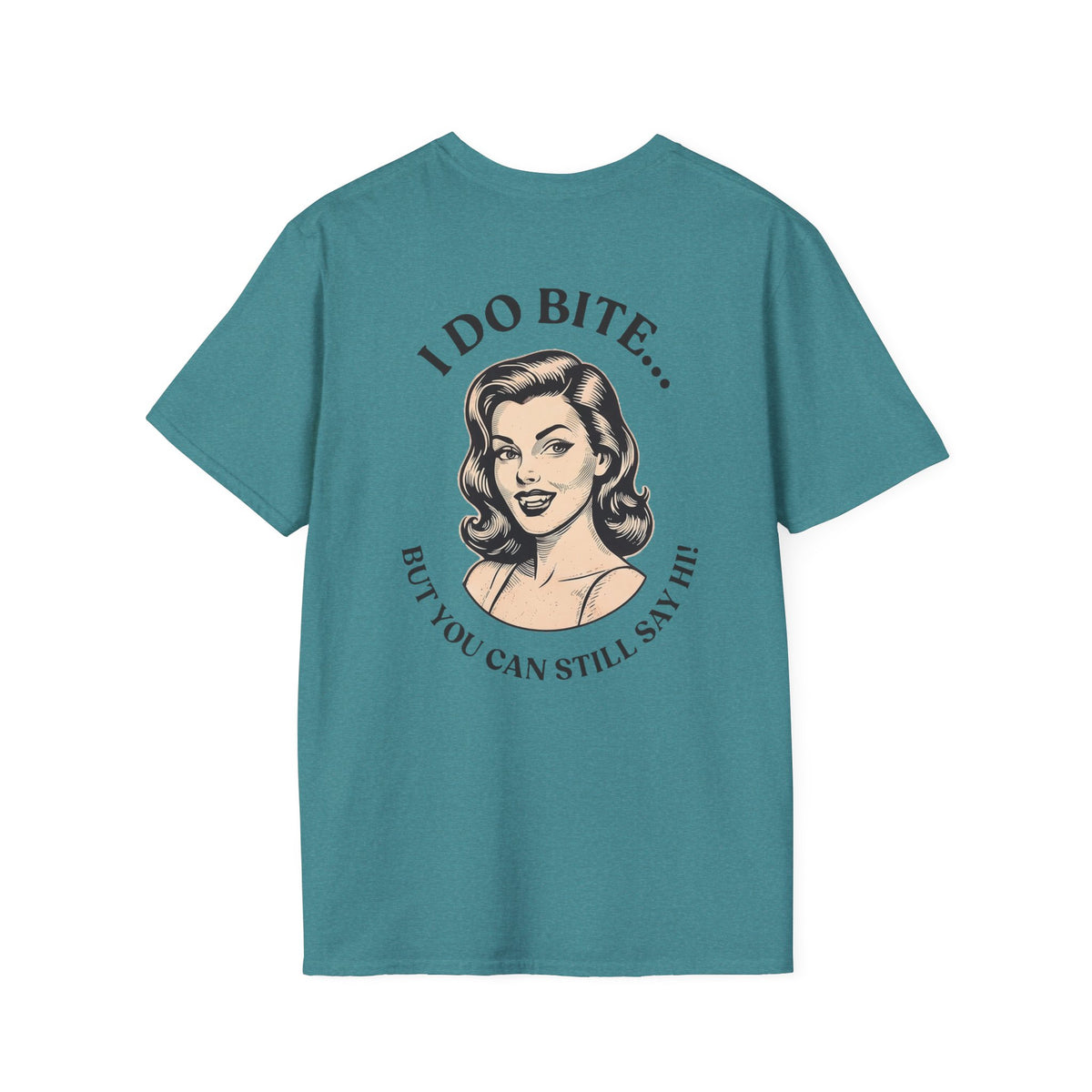 I Do Bite Tee (Pinup Edition)