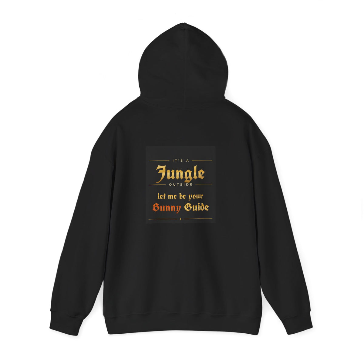 Bunny Guide Hoodie (Front & Back Print)