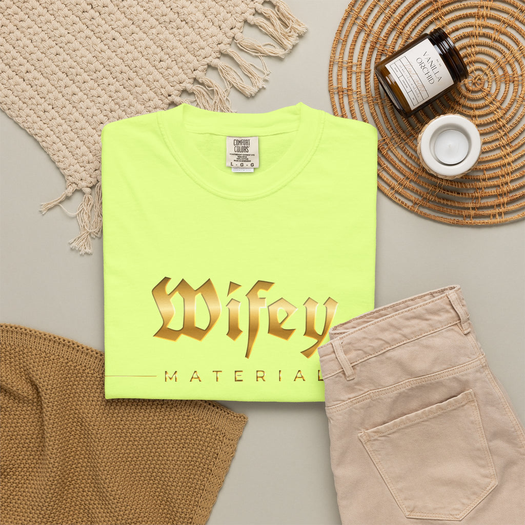 Wifey Material Tee