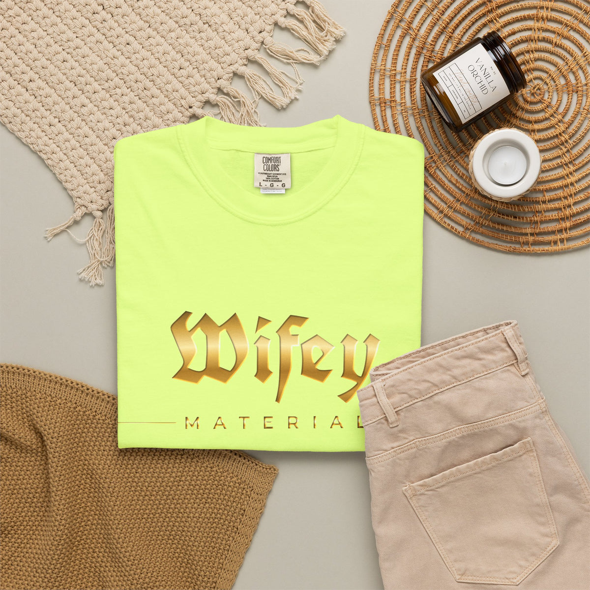 Wifey Material Tee
