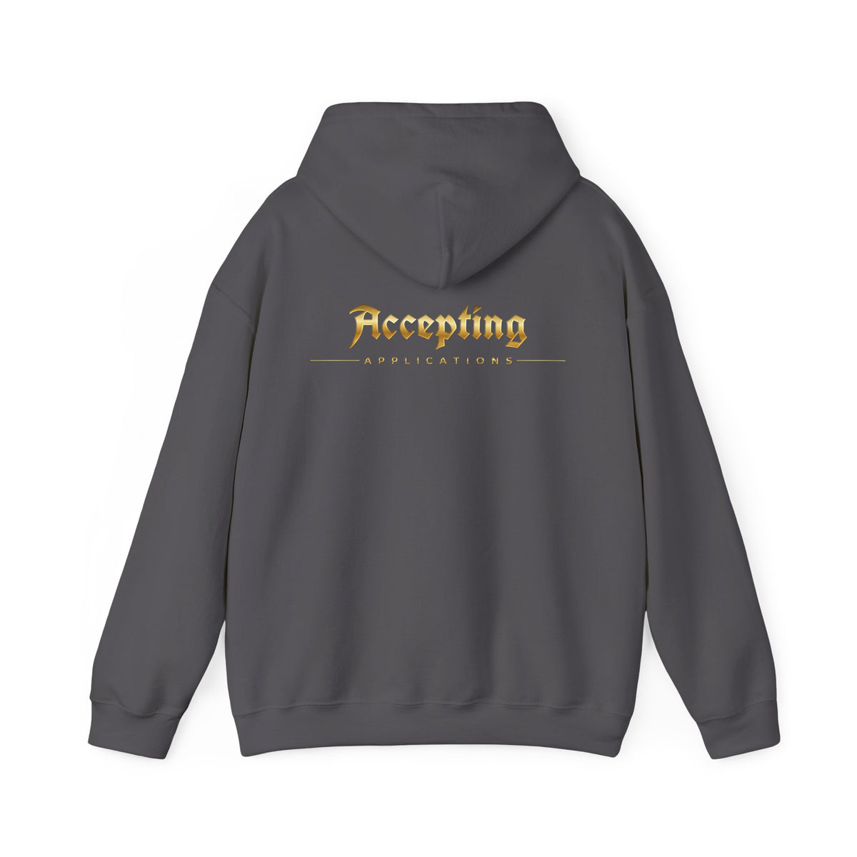 Accepting Applications Hoodie (Front & Back Print)