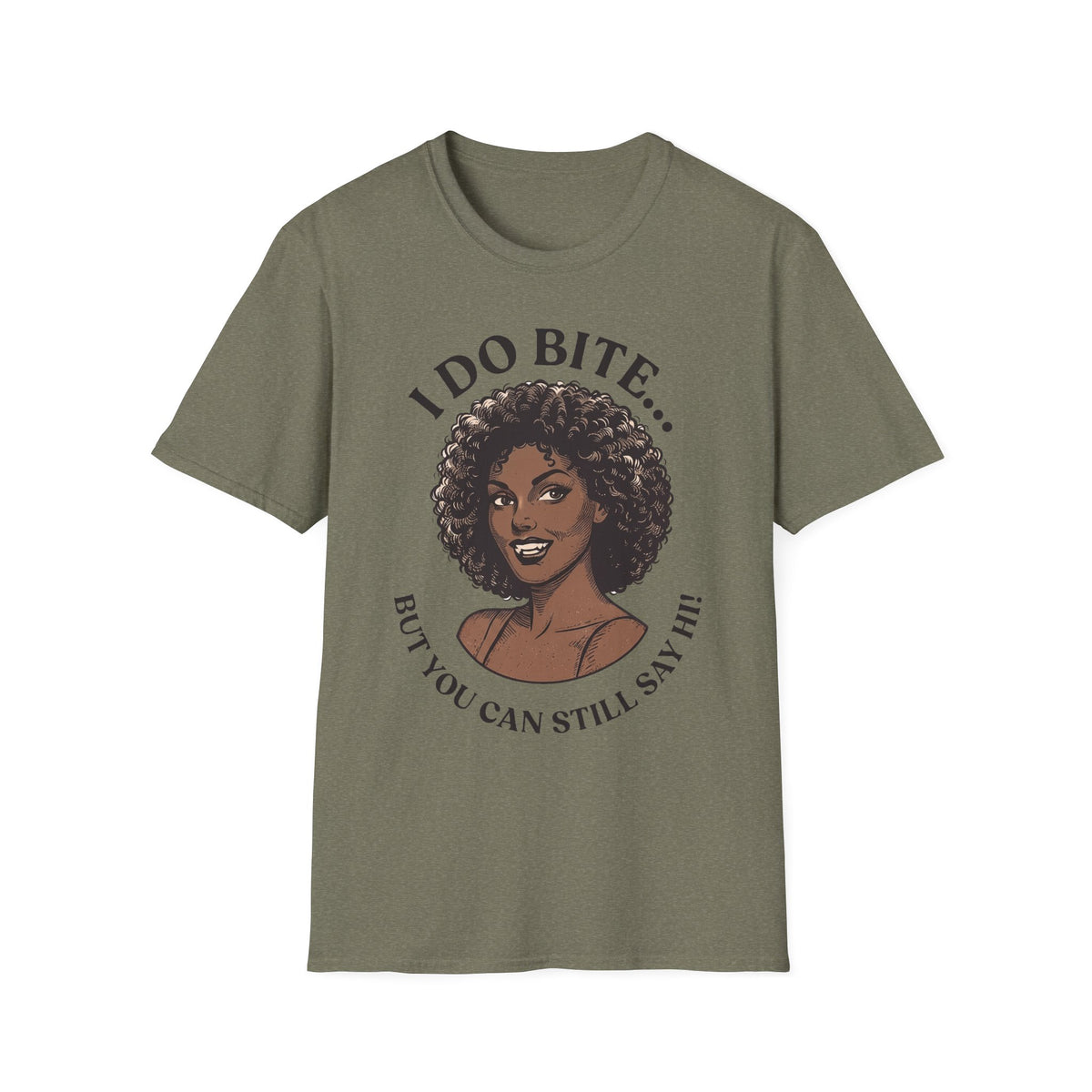I Do Bite Tee (Curls Edition)