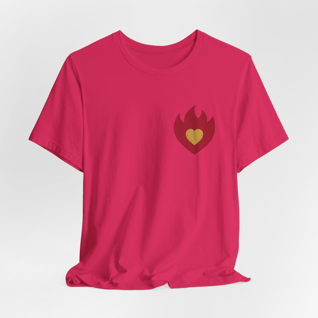 I'm the Heat Tee (Front & Back Print)