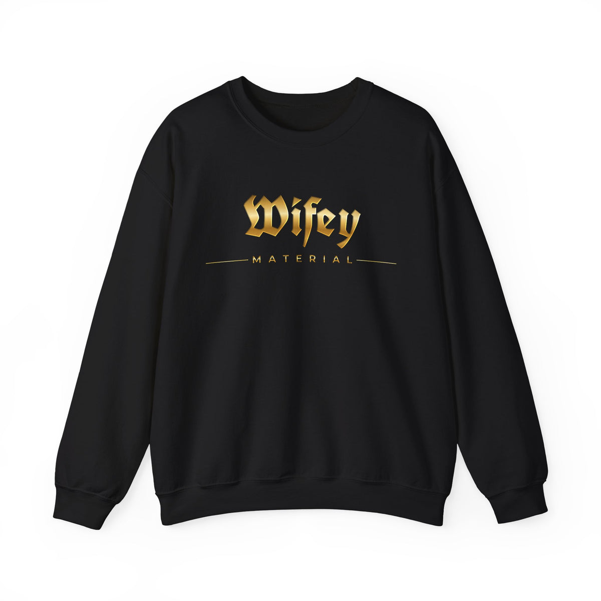 Wifey Material Crewneck Sweatshirt