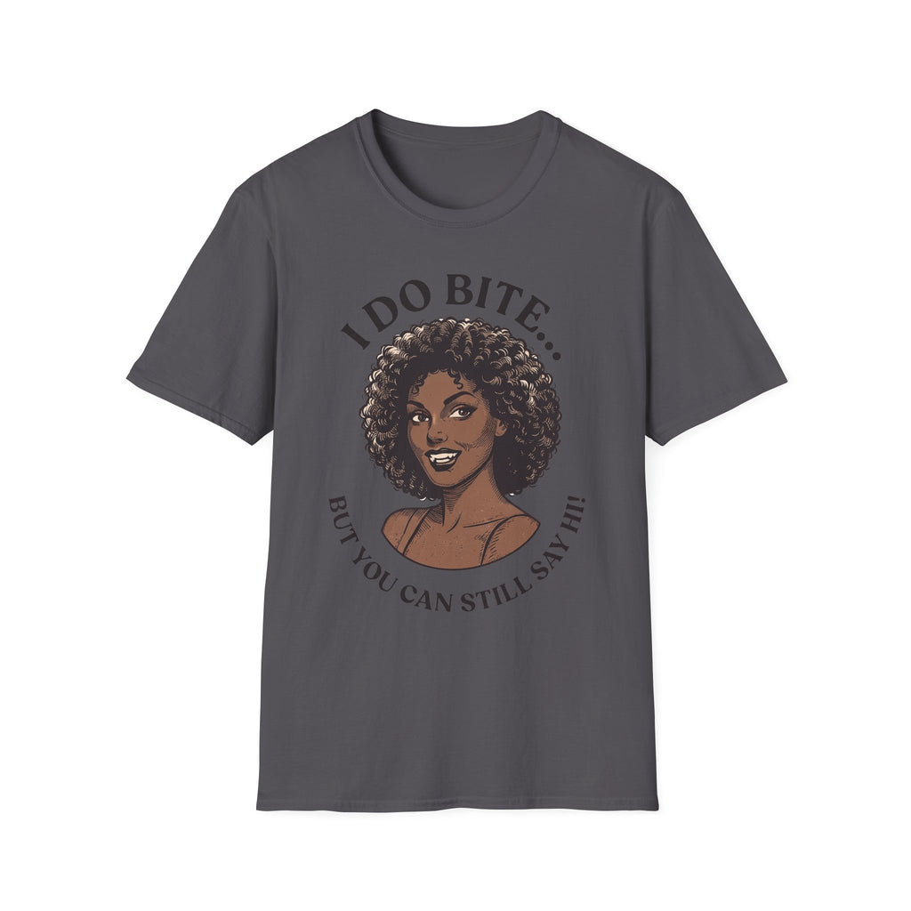 I Do Bite Tee (Curls Edition)