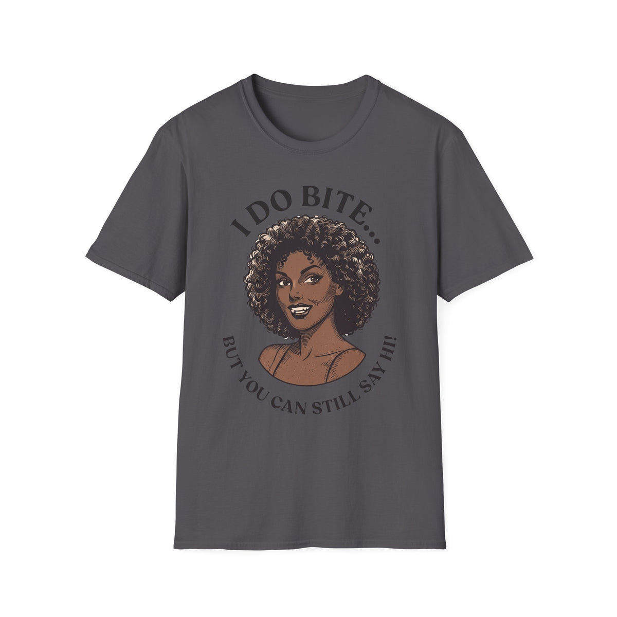 I Do Bite Tee (Curls Edition)